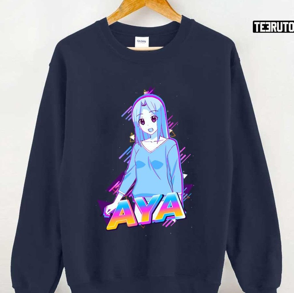 Aya Arisugawa Tonikawa Retrp Unisex Sweatshirt