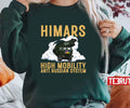Saint Himars Anti Russian System Pray For Ukraine Unisex T-Shirt
