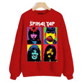 The Four Of Port Spinal Tap Diva Fever Unisex Sweatshirt