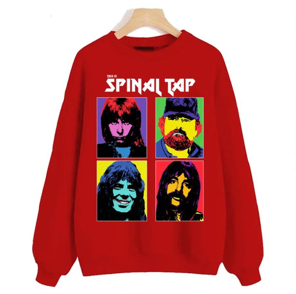 The Four Of Port Spinal Tap Diva Fever Unisex Sweatshirt