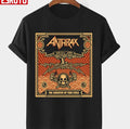 The Greater Of Two Evils Music Of Mass Destruction Anthrax Band Unisex T-Shirt