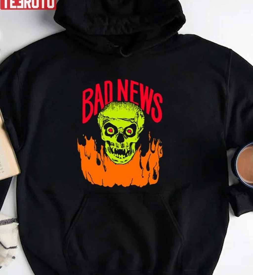 Bad News Aesthetic Design Unisex Sweatshirt