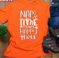 Nap Time Is My Happy Hour Women T-Shirt