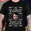 Shot The Glass Christmas Unisex T-Shirt