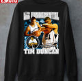 Basketball Legend Tim Duncan The Big Fundamental Signature Vintage Retro 80s 90s Bootleg Sweatshirt