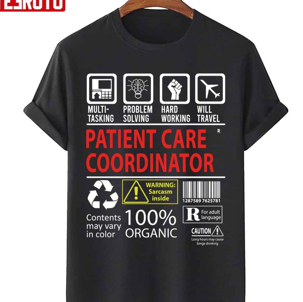 Patient Care Coordinator Multitasking Certified Job Gift Item Unisex Sweatshirt