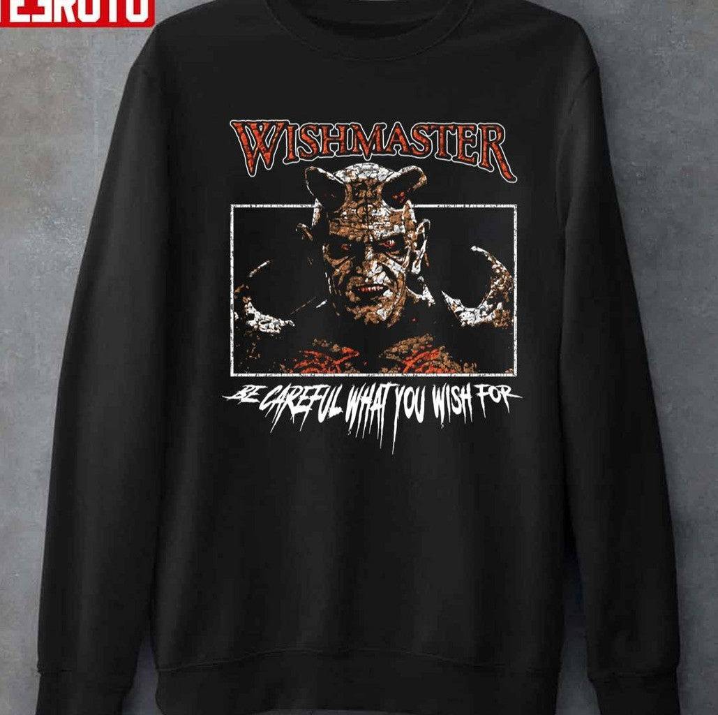 The Djinn Wishmaster Retro Horror Unisex T-Shirt
