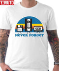 Never Forget 90s Objects Unisex T-Shirt