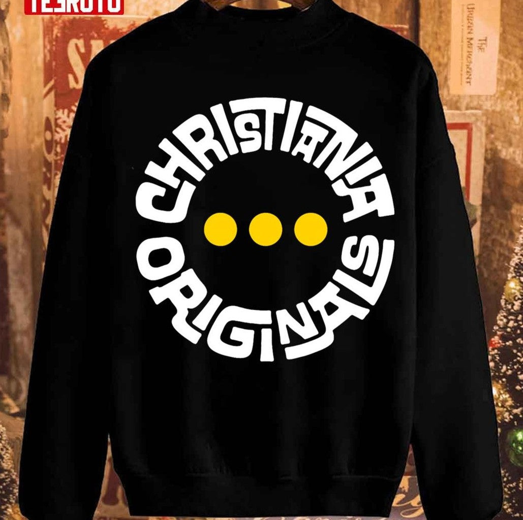 Bevar Christiania Flag Of Freetown Unisex Sweatshirt