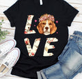 Beagle Dog Lover Gift Mom Dad Unisex T-Shirt