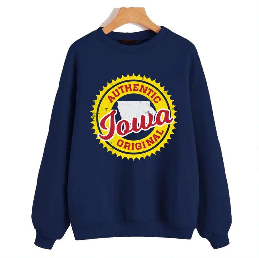 Authentic Original Isu Cyclone Colors Iowa Unisex Sweatshirt
