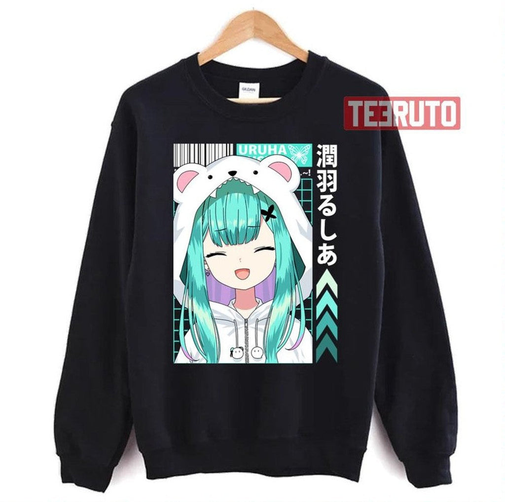 Rushia With Hoodie Hololive Cute Unisex T-Shirt