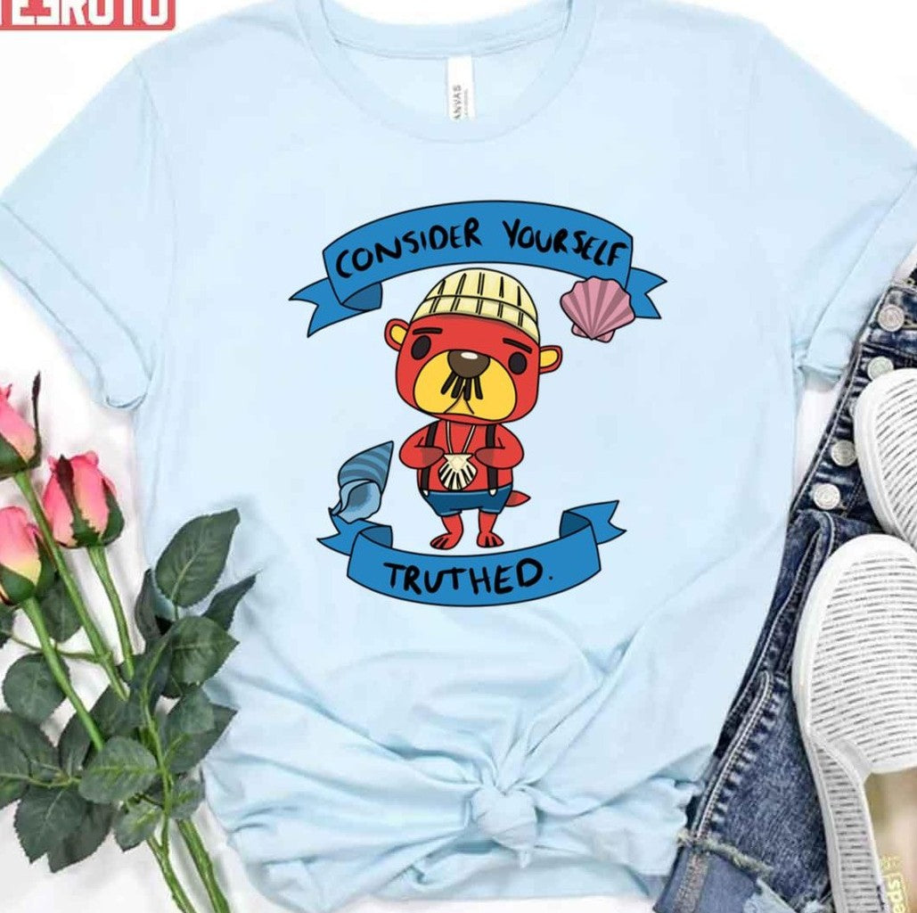Scallop Boy Consider Yourself Truthed Animal Crossing Unisex T-Shirt