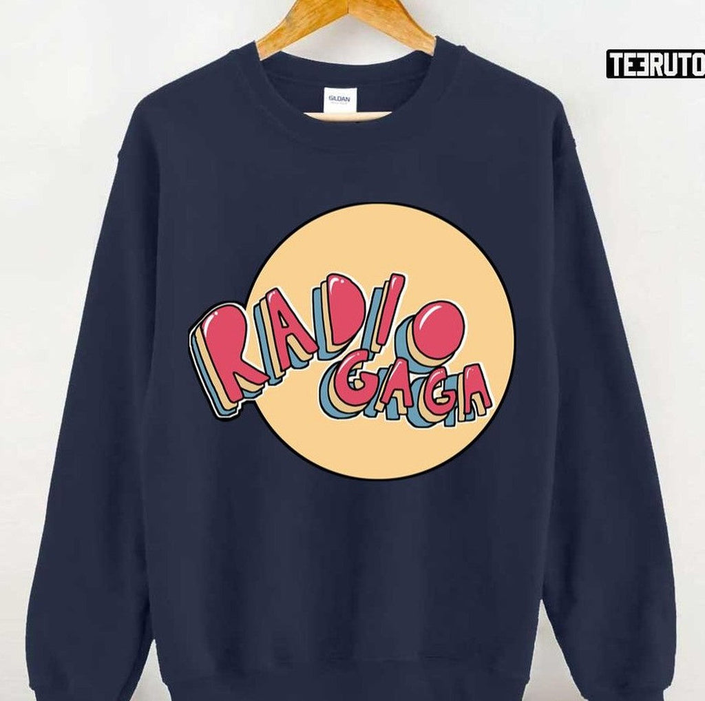 Retro Radio Gaga Unisex T-shirt