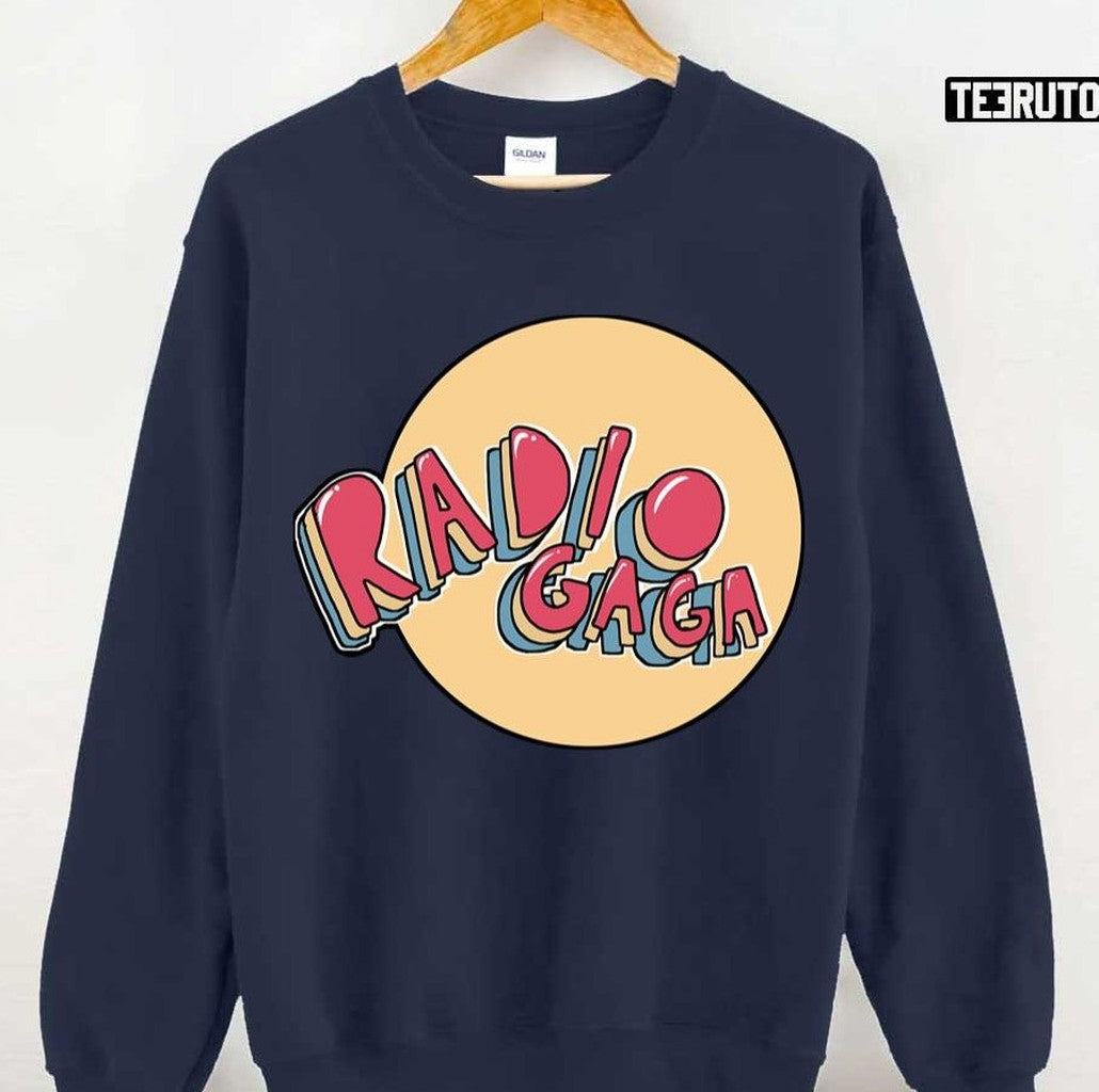 Retro Radio Gaga Unisex T-shirt