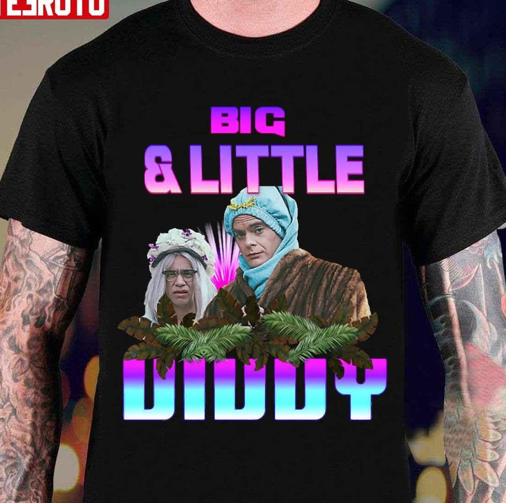 Sandy Passages Big And Little Unisex T-Shirt