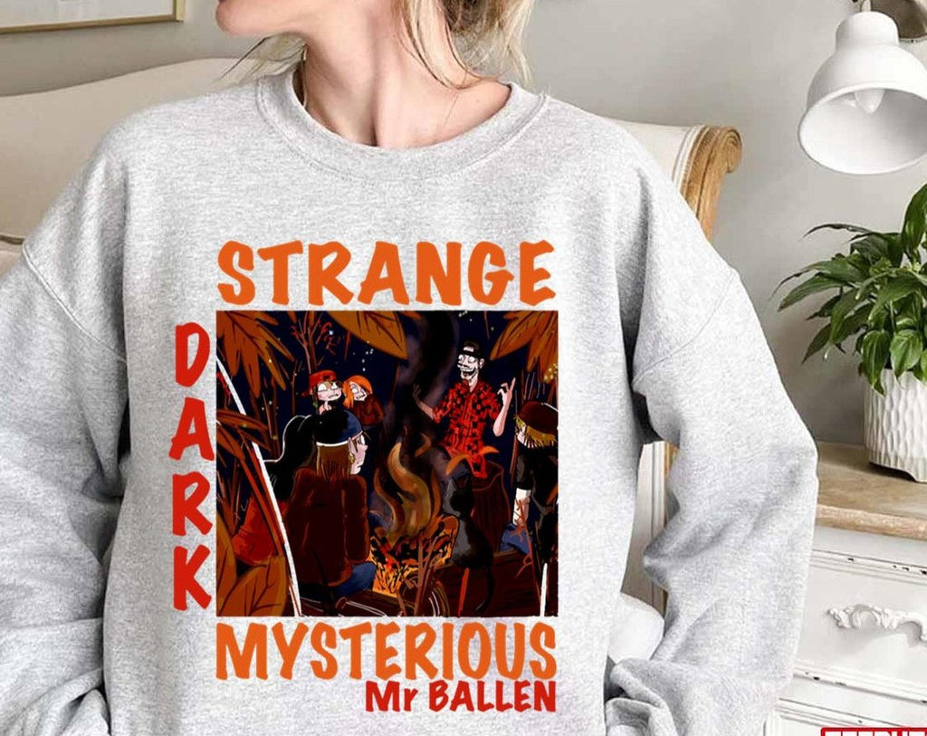 Strange Dark And Mysterious Mr Ballen Unisex T-Shirt