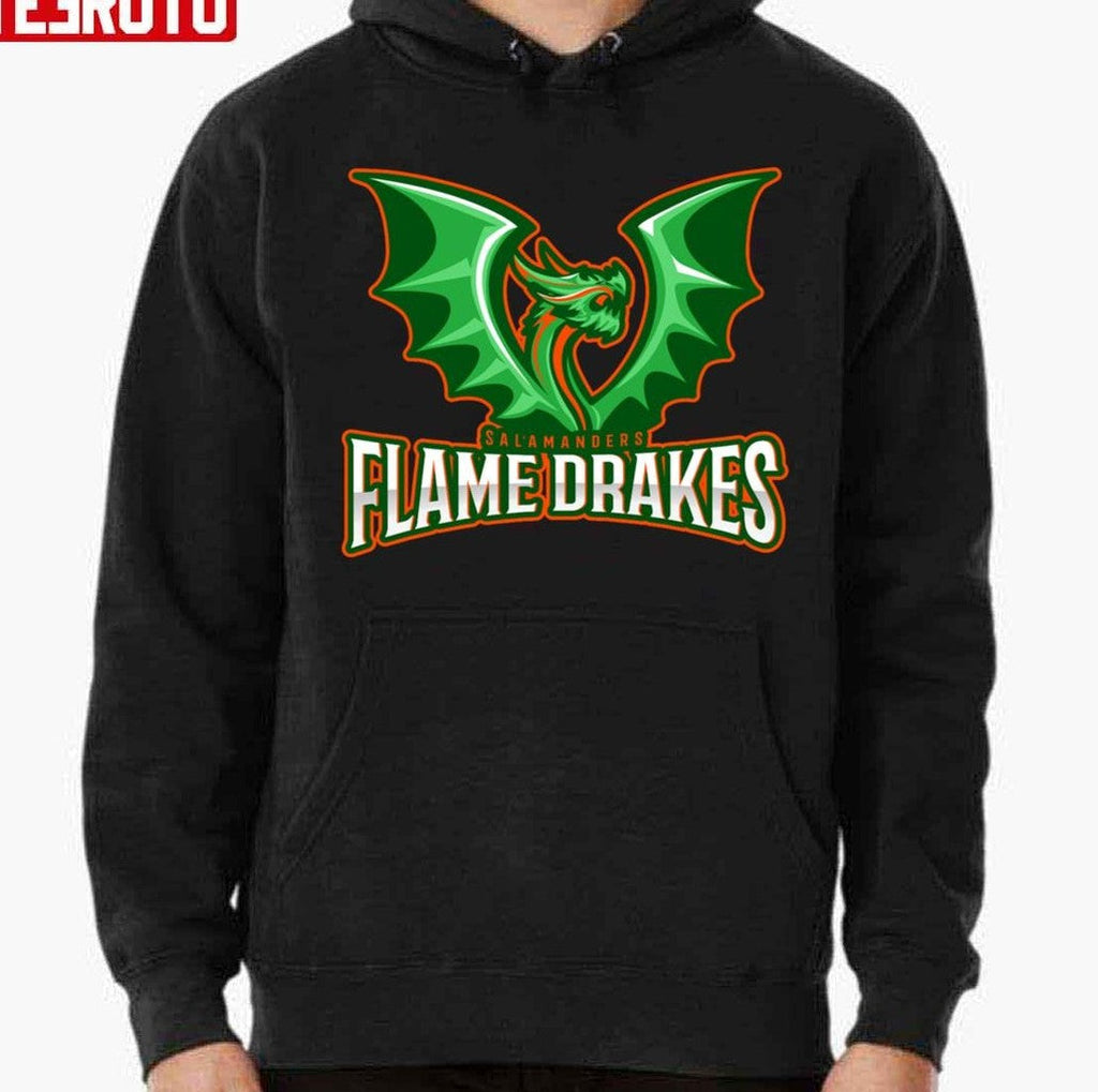 Salamanders Flame Drakes Unisex T-Shirt