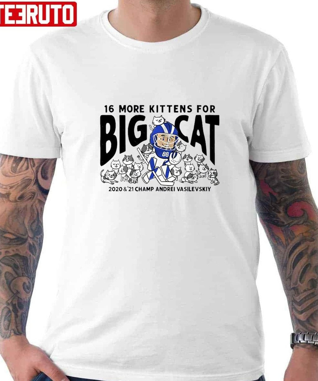 The Big Cat Legend Andrei Vasilevskiy Unisex T-Shirt