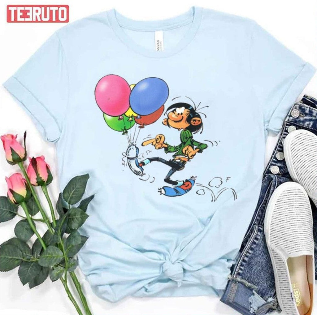 Anniversaire Gaston Lagaffe Unisex T-Shirt