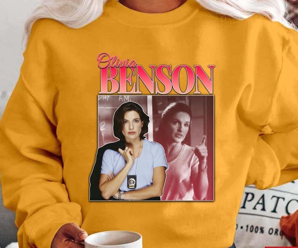 Olivia Benson 90s Inspired Law And Order Unisex T-Shirt