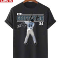 Art Ken Griffey Jr The Kid Seattle Baseball Legend Signature Unisex T-Shirt