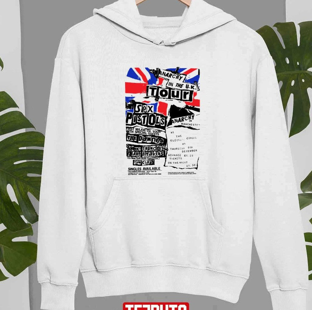 Punk Rock Legend Sp Sex Pistols Unisex Sweatshirt