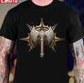 Baldur's Gate Barbarian Logo Unisex T-Shirt