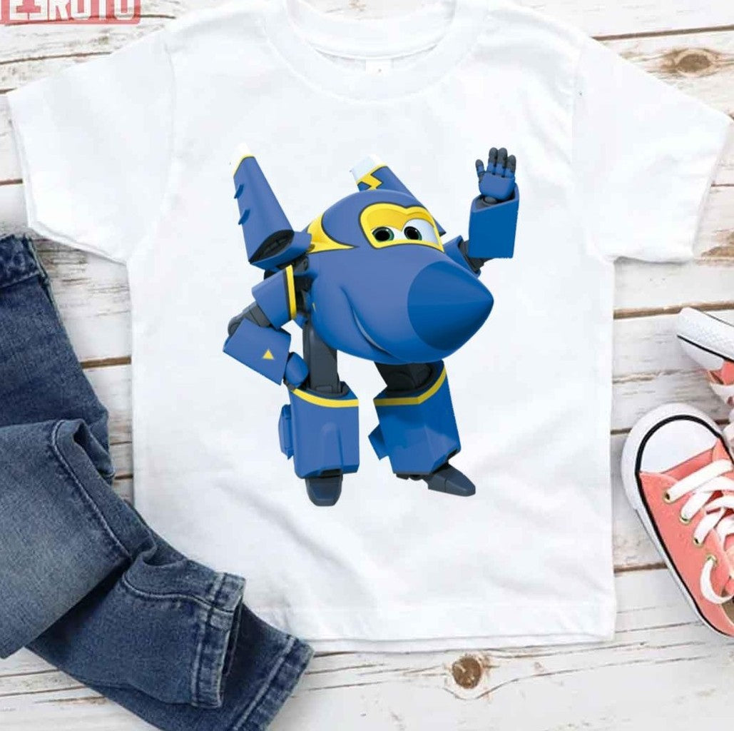 The Blue Wings From Super Wings Unisex T-Shirt