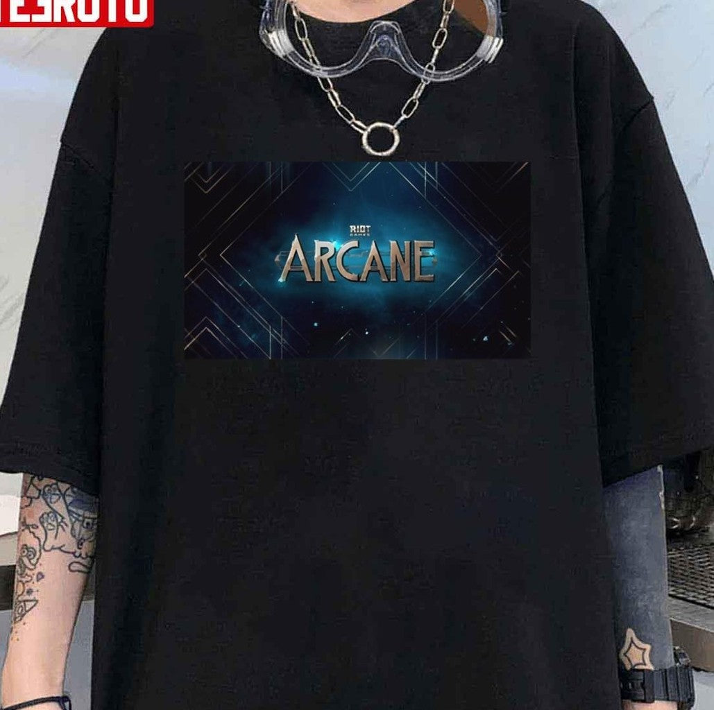 Arcane Games League of Legends Unisex T-Shirt