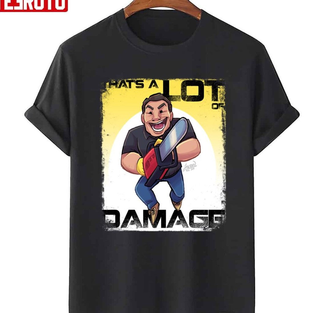 That's A Lot Of Damage Phil Swift Unisex T-Shirt