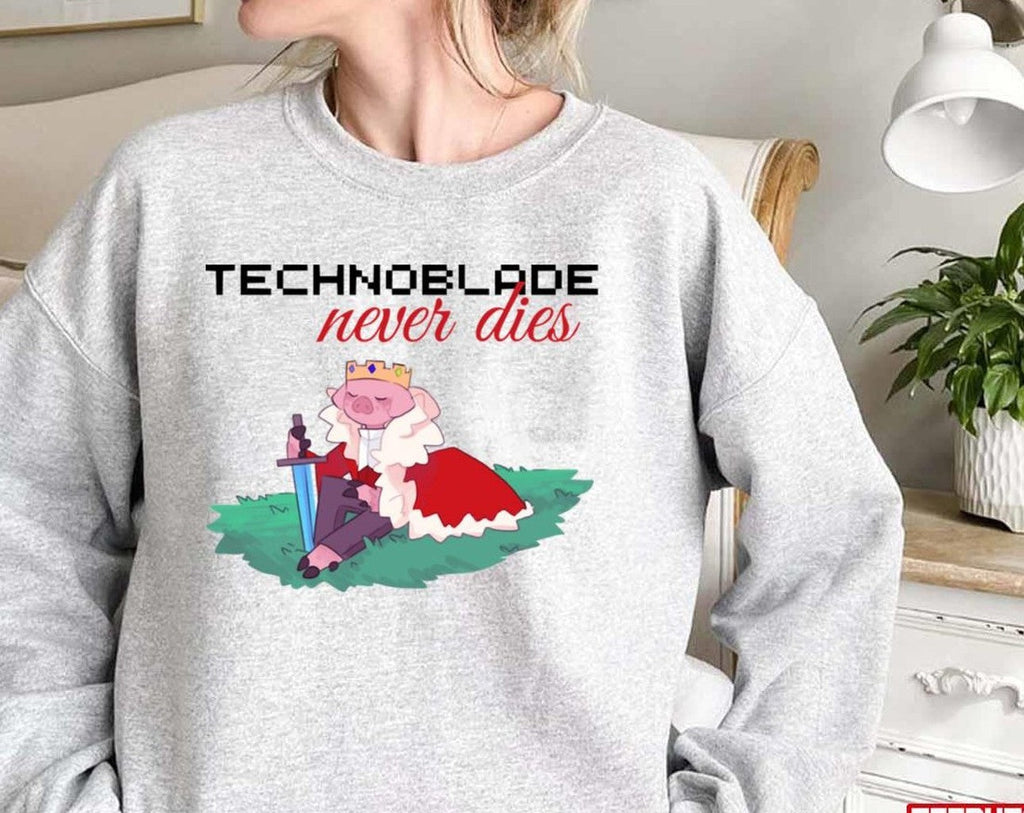 Technoblade Never Dies American Youtuber Unisex T-Shirt
