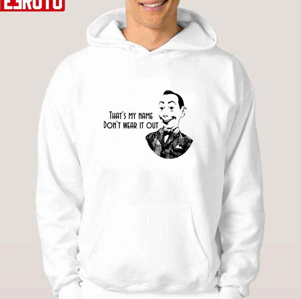 That's My Name Paul Reubens Unisex T-Shirt