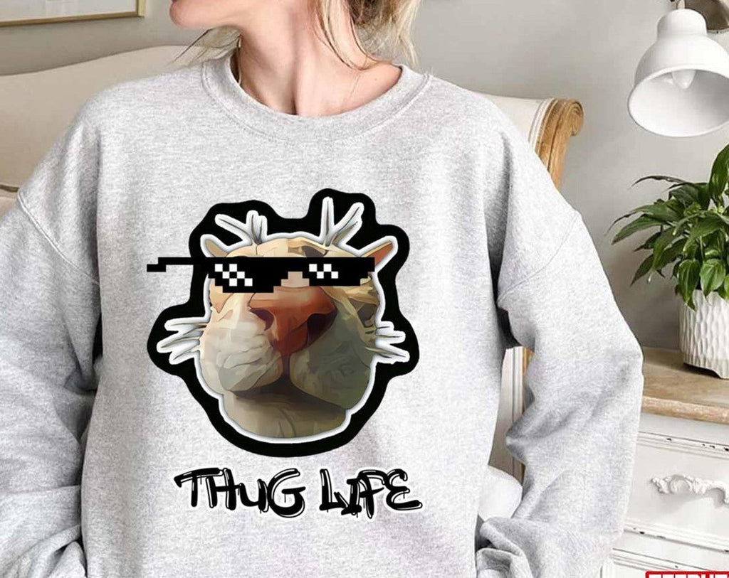 Babby Thug Life Meme Unisex T-Shirt