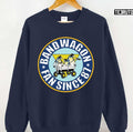 Bandwagon Pittsburgh Fan Since 1987 Funny And Sticker Unisex Sweatshirt