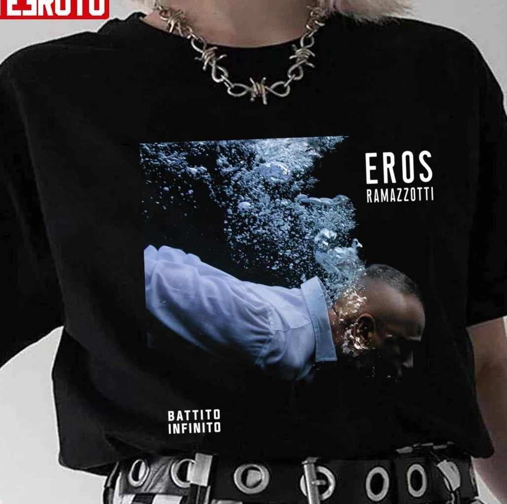Battito Infinito Eros Ramazzotti Unisex T-Shirt