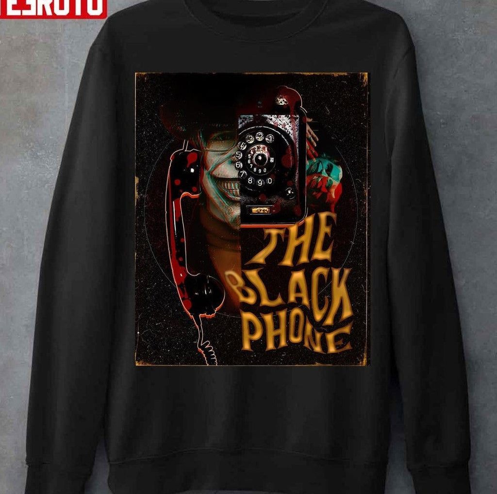 The Black Phone 2022 Scarys Movie Design Unisex T-Shirt