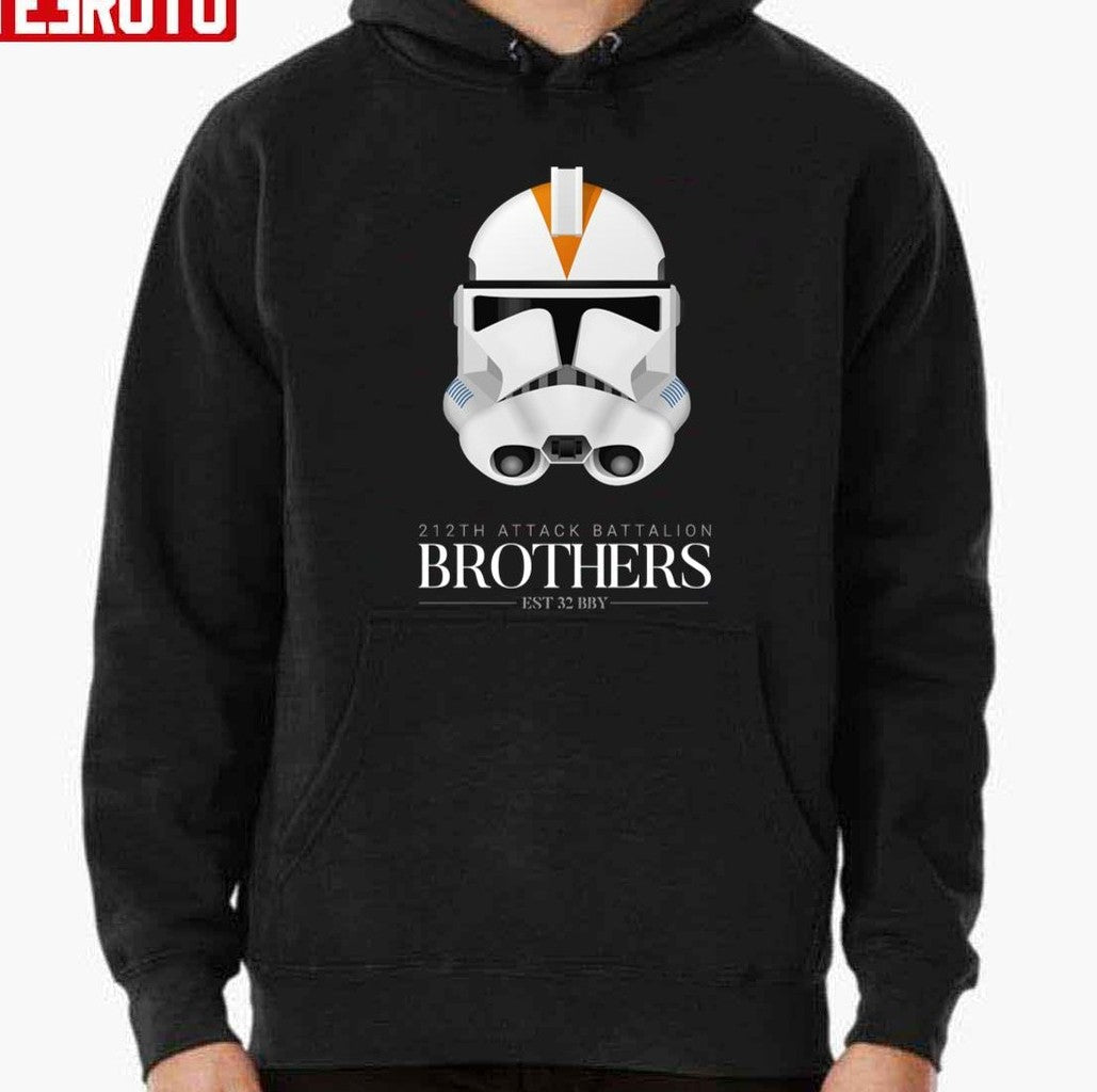 212th Attack Battalion Clone Troopers Brothers Est 32 BBY Unisex T-Shirt