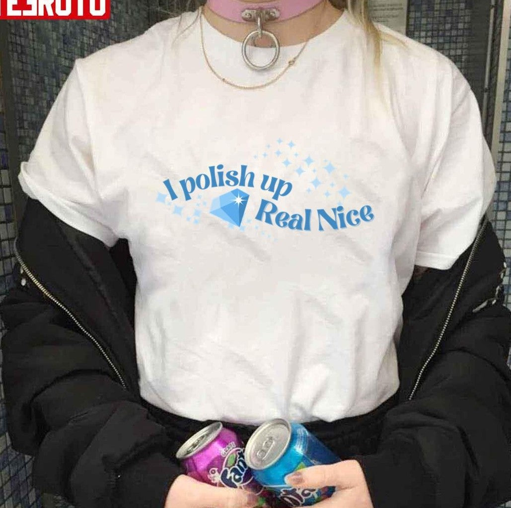 Bejeweled Lyrics I Polish Up Real Nice TS Swiftie Unisex T-shirt