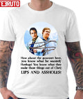 The Great Outdoors Movie Quote Lips And Hotdogs Unisex T-shirt