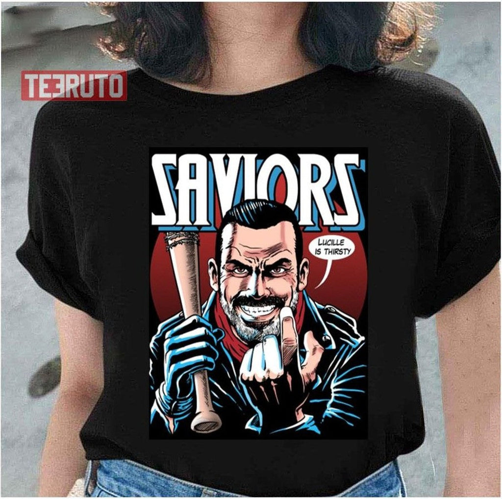 Saviors Cover Page The Walking Dead Negan Unisex Sweatshirt