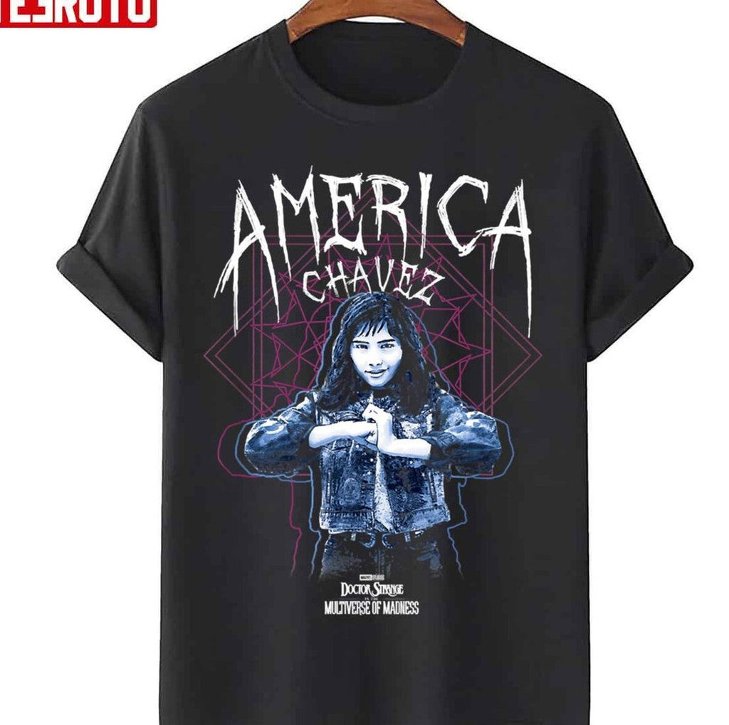 Power Run Away To Fight Monsters America Chavez Unisex Sweatshirt