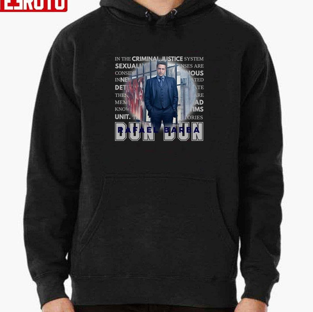 Rafael Barba Dun Dun Law &amp; Order Unisex T-shirt