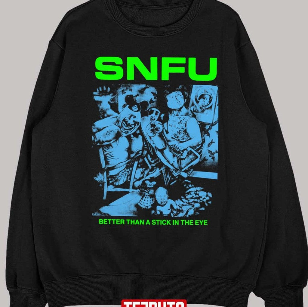 Better Than A Stick In The Eye Premium Snfu Vintage Unisex T-Shirt