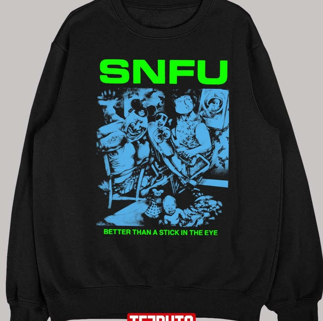 Better Than A Stick In The Eye Premium Snfu Vintage Unisex T-Shirt