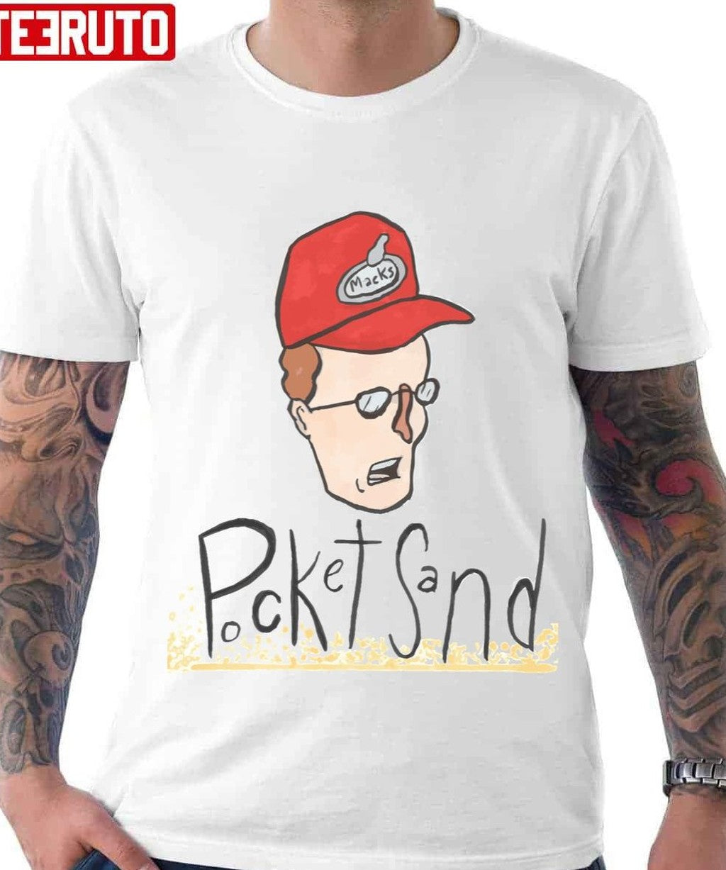Pocket Sand King Of The Hill Unisex T-Shirt