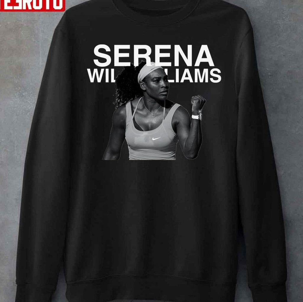 Serena Williams Best Tennis Player Unisex T-Shirt