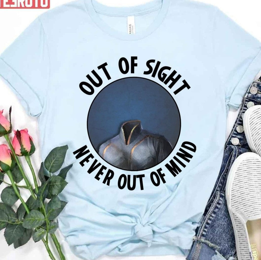 Rip Translucent The Boys Tv Show Unisex T-Shirt