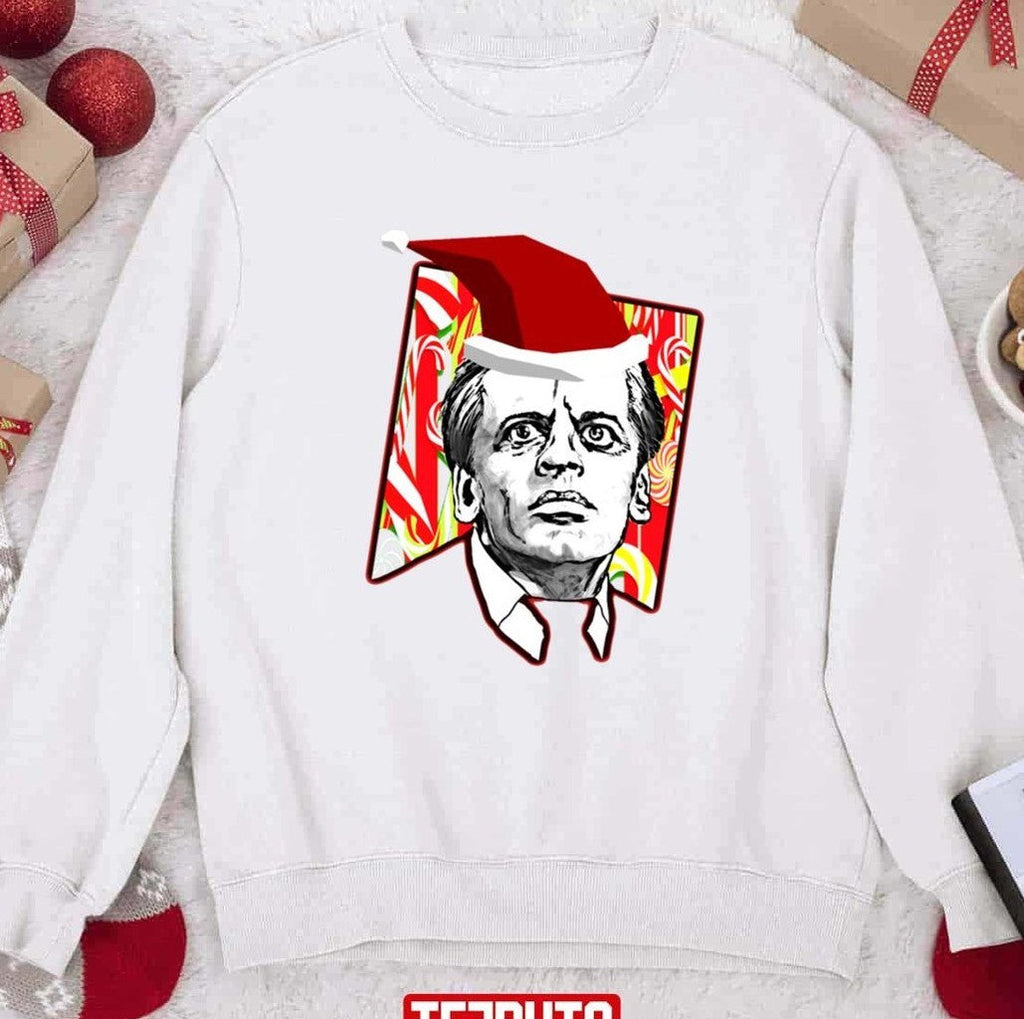 Santa Klaus Kinski Christmas Unisex Sweatshirt