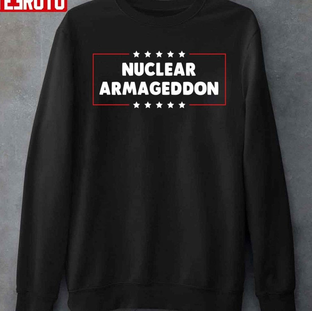 Biden Nuclear Armageddon Unisex T-shirt